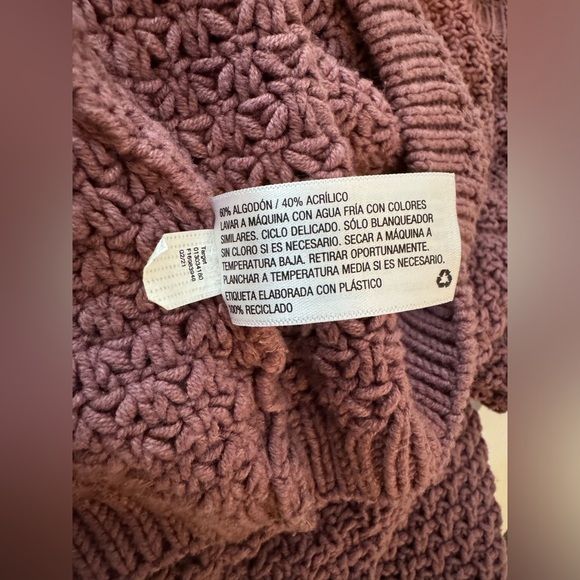 Chunky Knit Sweater 1X - Picture 8 of 9